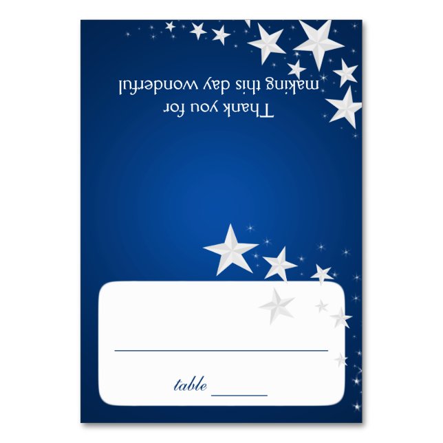 Carte de siège Sapphire Stars (Par défaut)