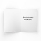 Carte de sirène de Noël