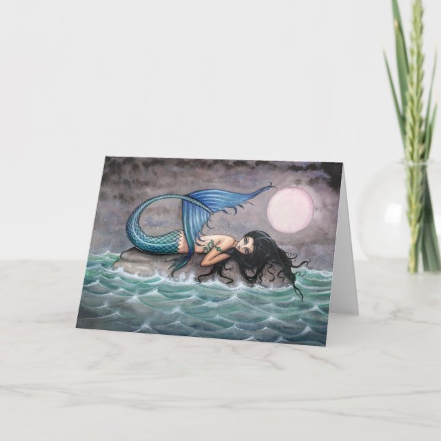 Carte de sirène de Tiny Island (Devant)