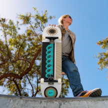 Carte de skateboard personnalisable