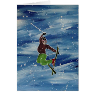 Carte de ski