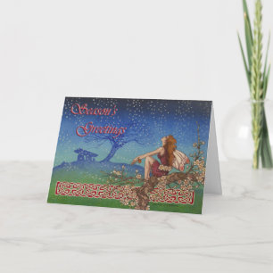 Carte de Snow Fairy Celtic