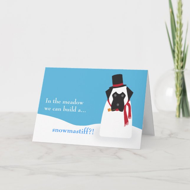 Carte de Snowmastiff (Devant)