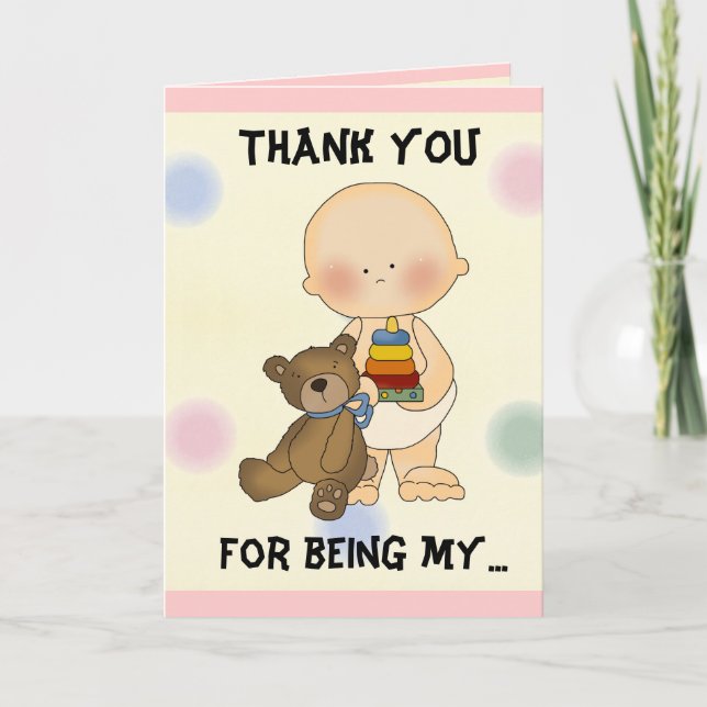 Carte de soeur de Merci (Devant)