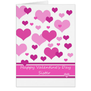 carte de soeur Valentine
