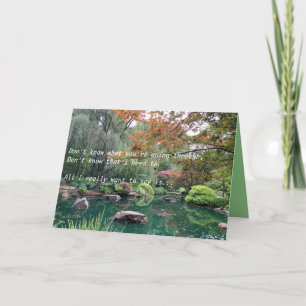 Carte de soin tranquille