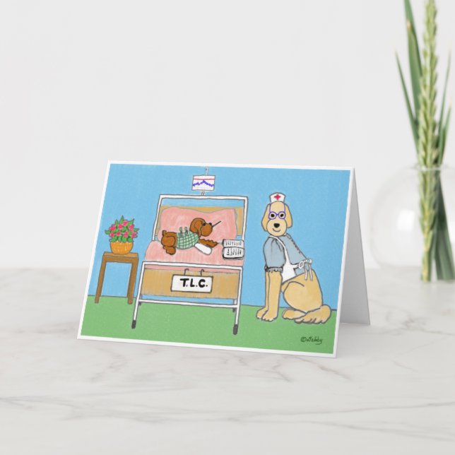 Carte de soins d'amour du prêteur (Devant)