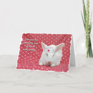 Carte De Soins De Bunny
