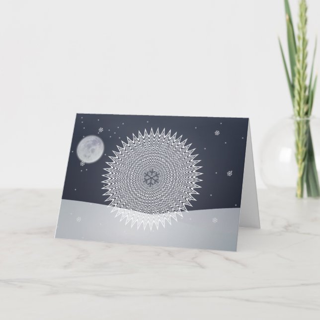 Carte de soirée (Devant)