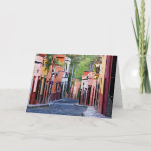 Carte De Sollano Street, San Miguel De Allende