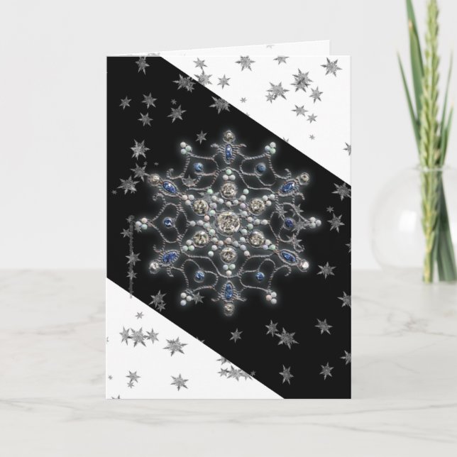 Carte de solstice d'hiver (Devant)