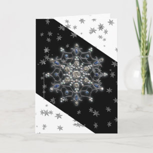 Carte de solstice d'hiver