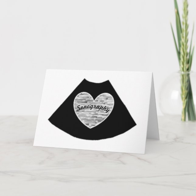 Carte de Sonographiy (Devant)