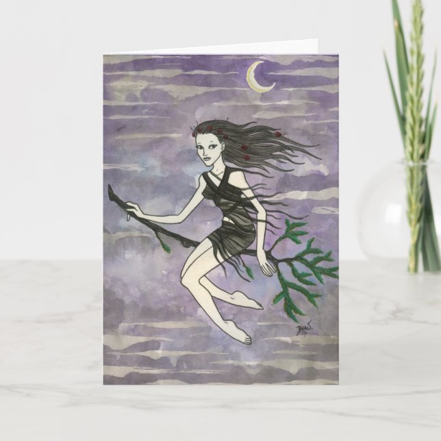 Carte de sorcière de "Serafina" (Devant)