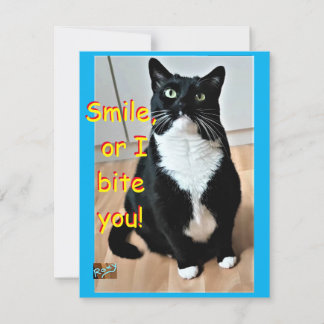 Carte de sourire