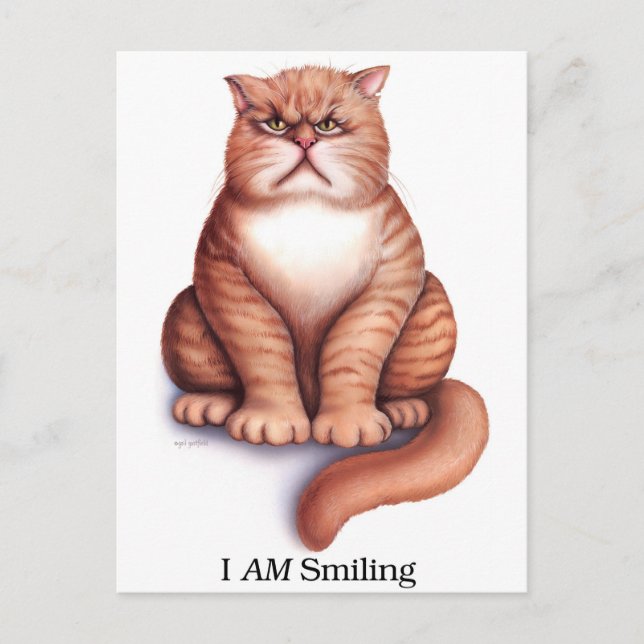 Carte de sourire (Devant)