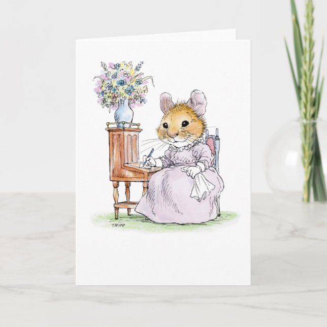 Carte de souris de Jane Austen (Devant)
