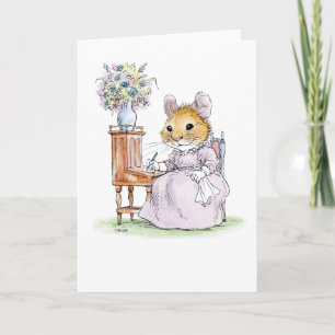 Carte de souris de Jane Austen