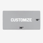 Carte De Souris Extra Grande De 36" X 18" Étendue 