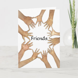 Carte de soutien Cercle des amis