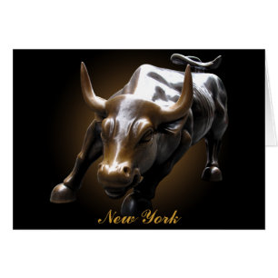 Carte de souvenir New York Card