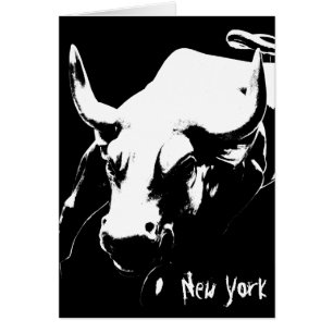 Carte de souvenir New York Card