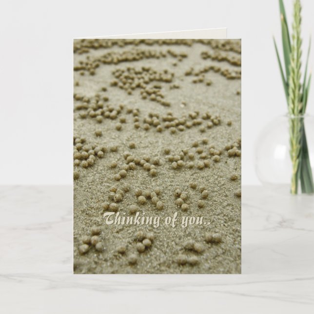 Carte de souvenirs Visions de plage (Devant)