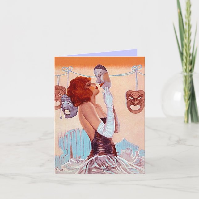 CARTE DE STATIONNAIRE DE CARTE DE REMARQUE ARTS (Devant)