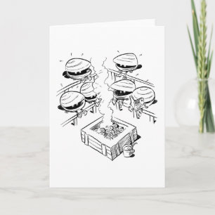 Carte de Steamed Clams