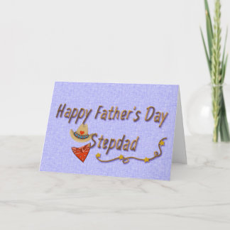 Carte de Stepdad de fête des pères
