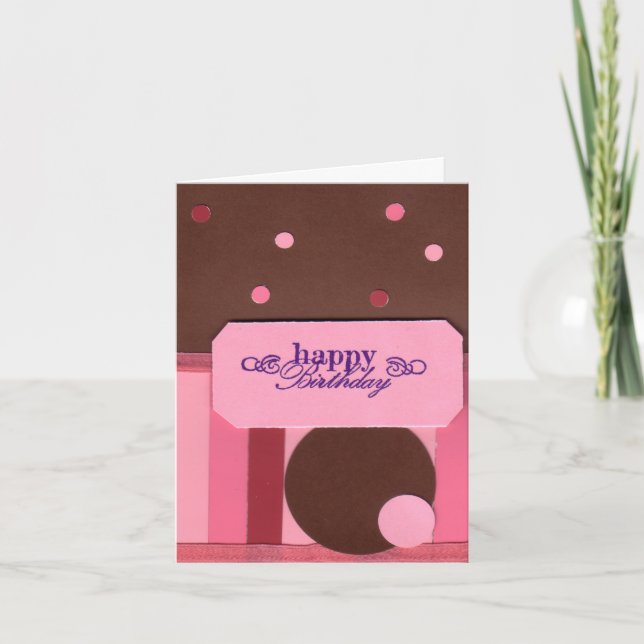 Carte de Stripes and Polka Dots (Devant)