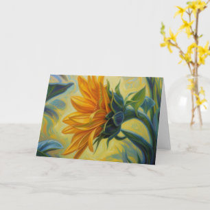 Carte de style impressionniste fantaisiste avec to