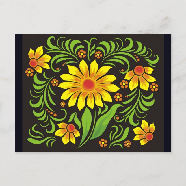 carte de style ukrainien (Devant)