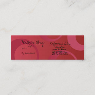 carte de styliste