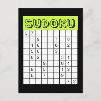 Carte de Sudoku