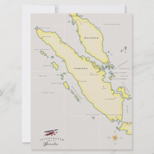 carte de Sumatra