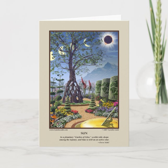 Carte de Sun (Devant)