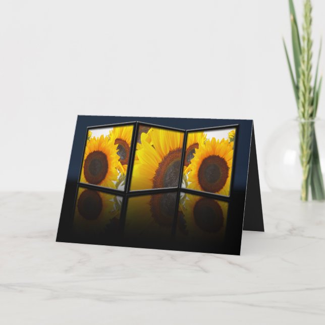 Carte de Sunflower (Devant)