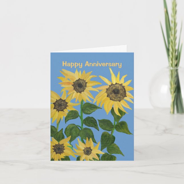 Carte de Sunflower (Devant)