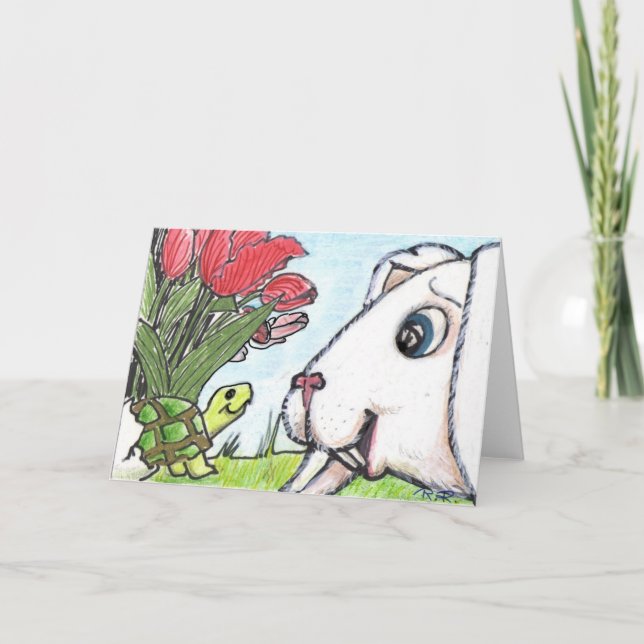 Carte de surprise de Pâques (Devant)