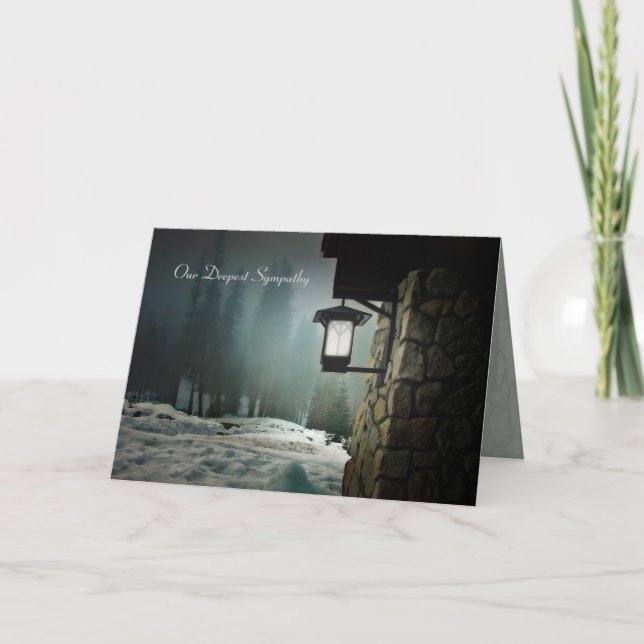 Carte de sympathie (Devant)