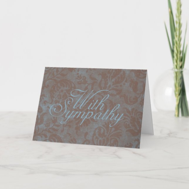 Carte de sympathie (Devant)