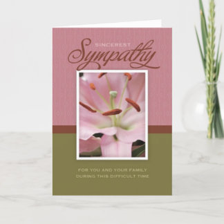Carte de sympathie