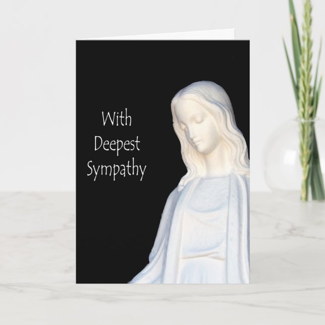 Carte de sympathie (Devant)