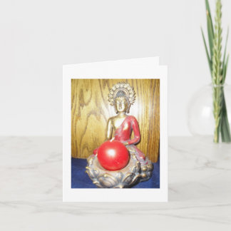 Carte de Sympathie Bouddha