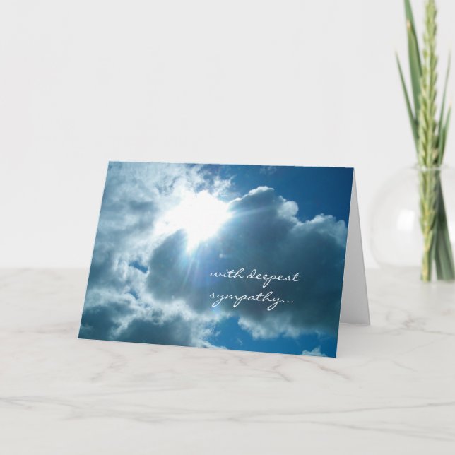 Carte de sympathie céleste (Devant)