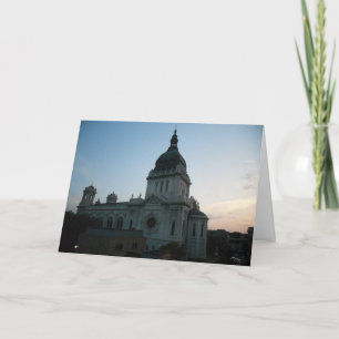 Carte de sympathie « Confirmation Sunset »