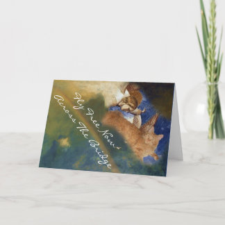 Carte de sympathie d'ange de Kitty