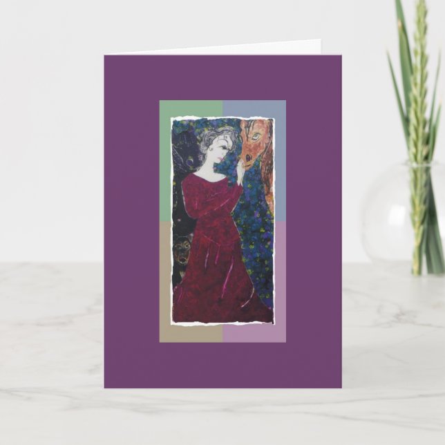 Carte de sympathie de chien (Devant)