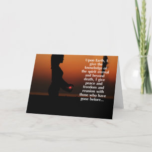Carte de Sympathie de l'Esprit Eternal Dark Mother